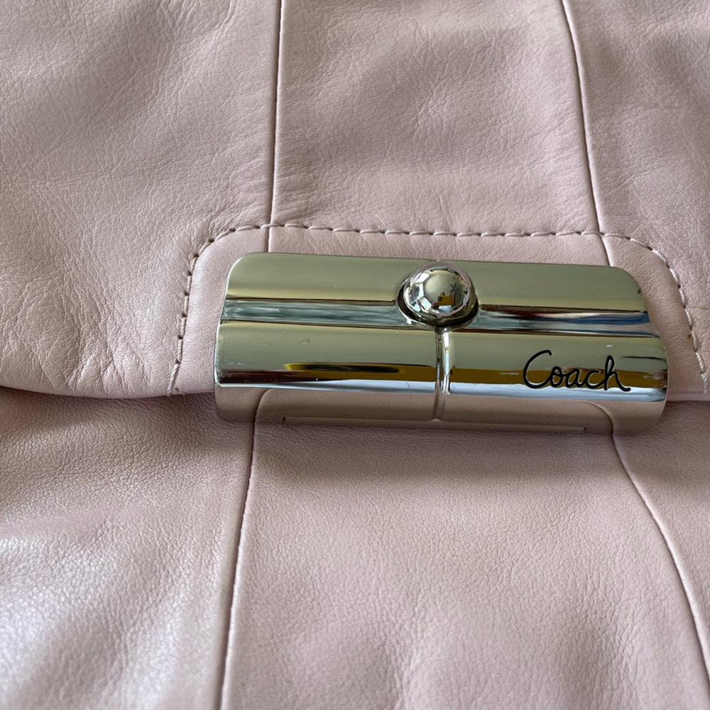 COACH leather used once